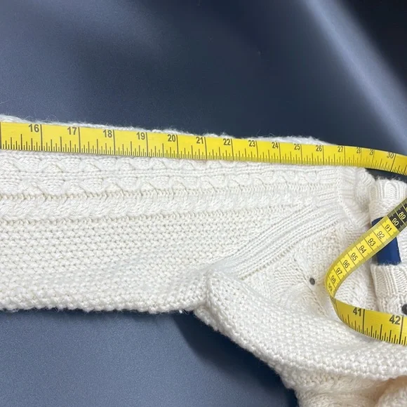 Cream American Eagle Sweater - Picture 8 of 11